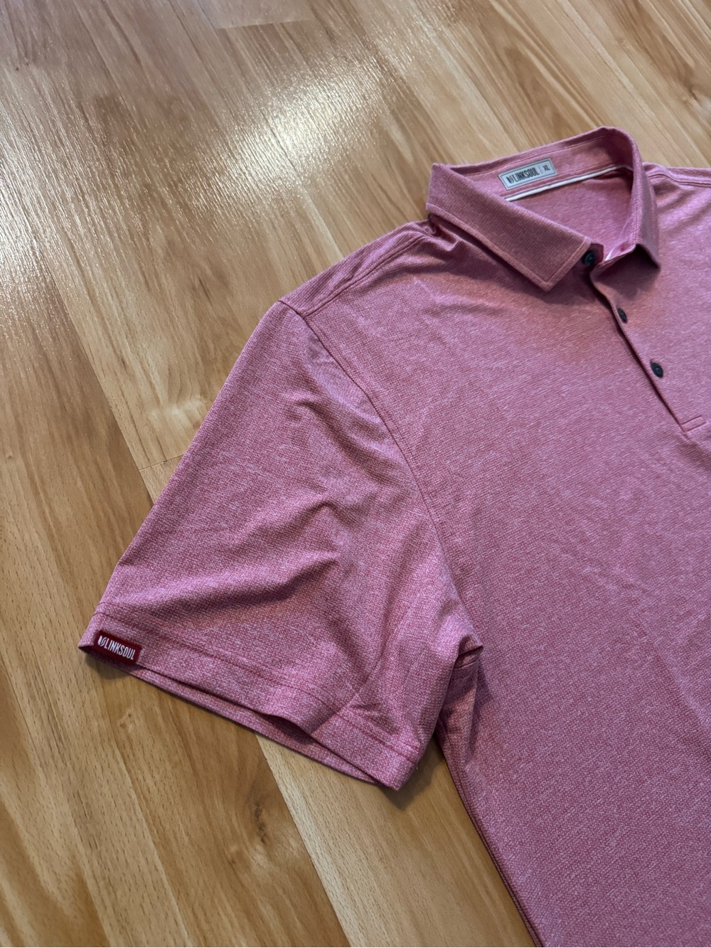 Linksoul Performance Polo Collared Golf Shirt- Men’s XL